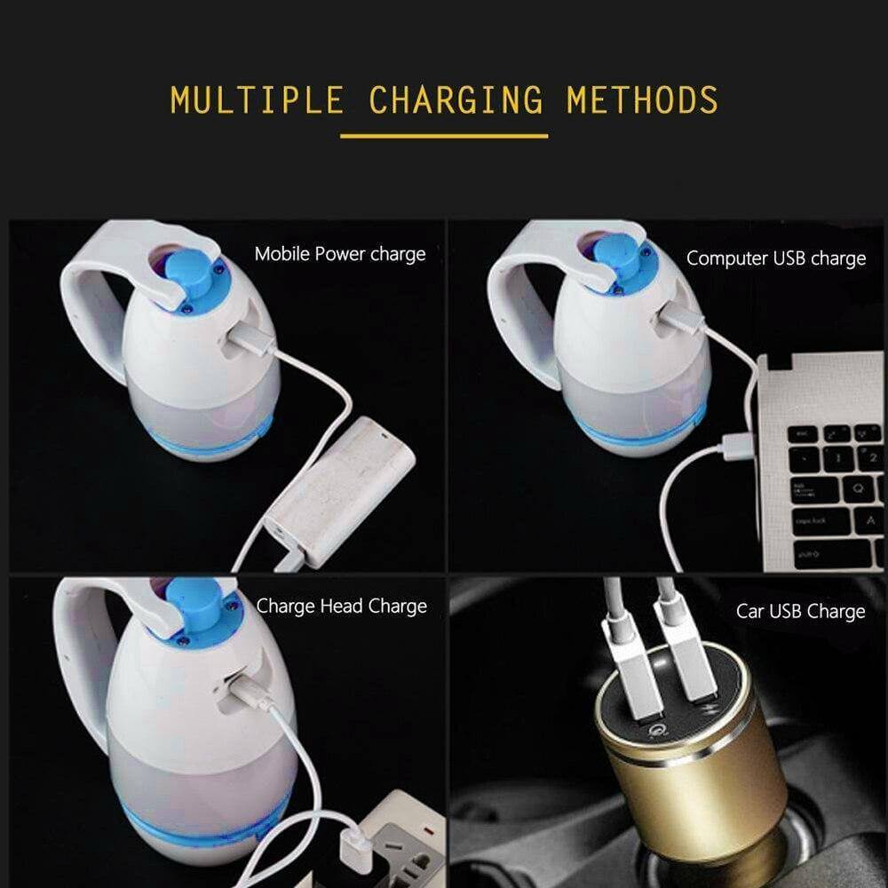 Multifunctional Portable Camping Powerbank Lamp - MaviGadget