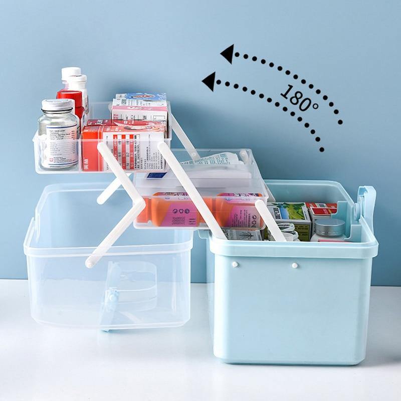 Multi-Store Emergency Medical Kit Box Storage - MaviGadget