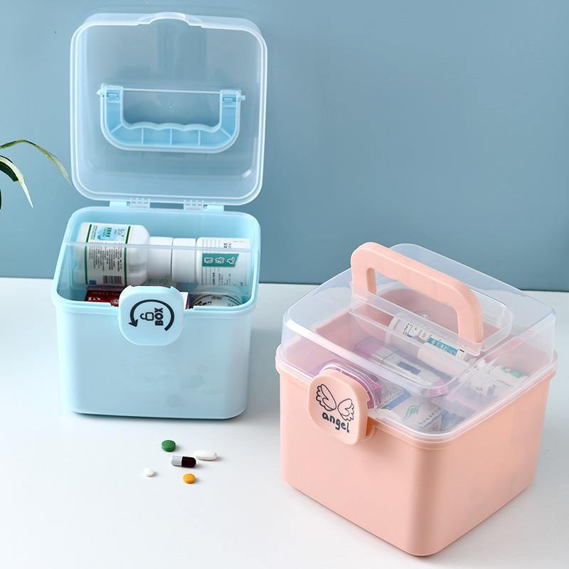 Multi-Store Emergency Medical Kit Box Storage - MaviGadget