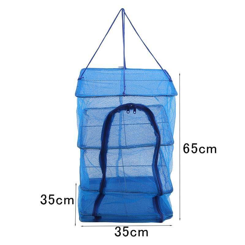 Foldable Multi-Layer Outdoor Fishing Net Rack - MaviGadget