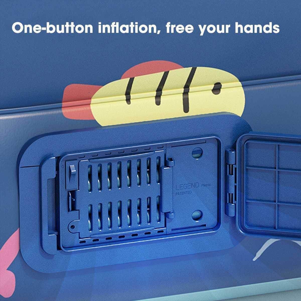 Automatic Inflatable Kids Fun Pool - MaviGadget