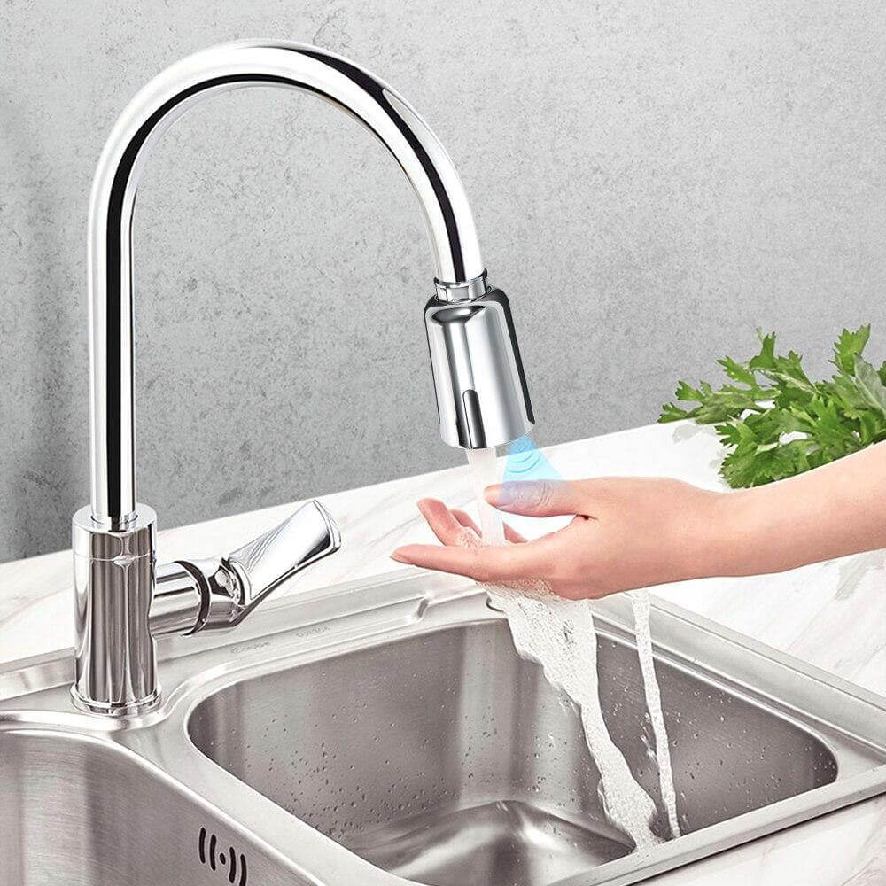 Automatic Touchless Sensor Faucet Head - MaviGadget