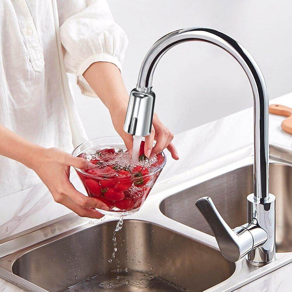 Automatic Touchless Sensor Faucet Head - MaviGadget