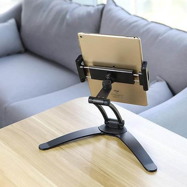 Universal Wall Mounted Desk Phone Tablet Holder - MaviGadget