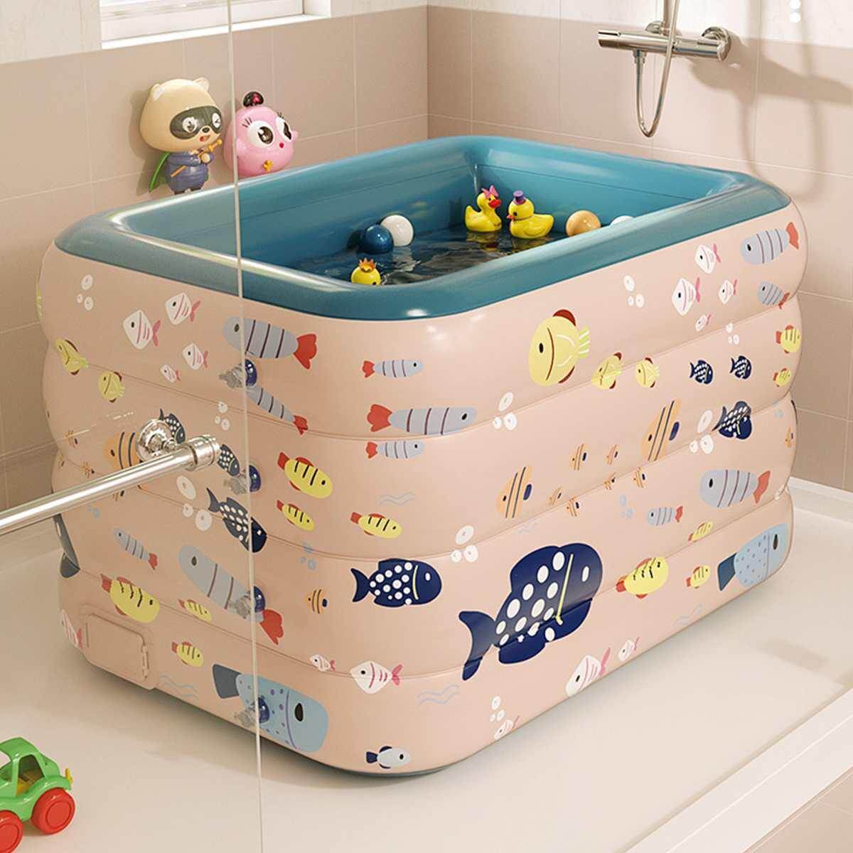 Automatic Inflatable Kids Fun Pool - MaviGadget