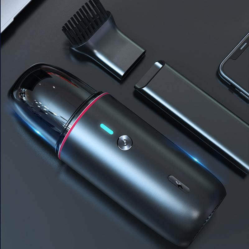 Mini Portable Powerful Wireless Vacuum Car Cleaner - MaviGadget