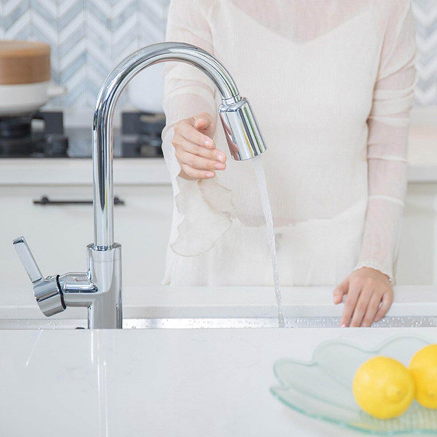 Automatic Touchless Sensor Faucet Head - MaviGadget
