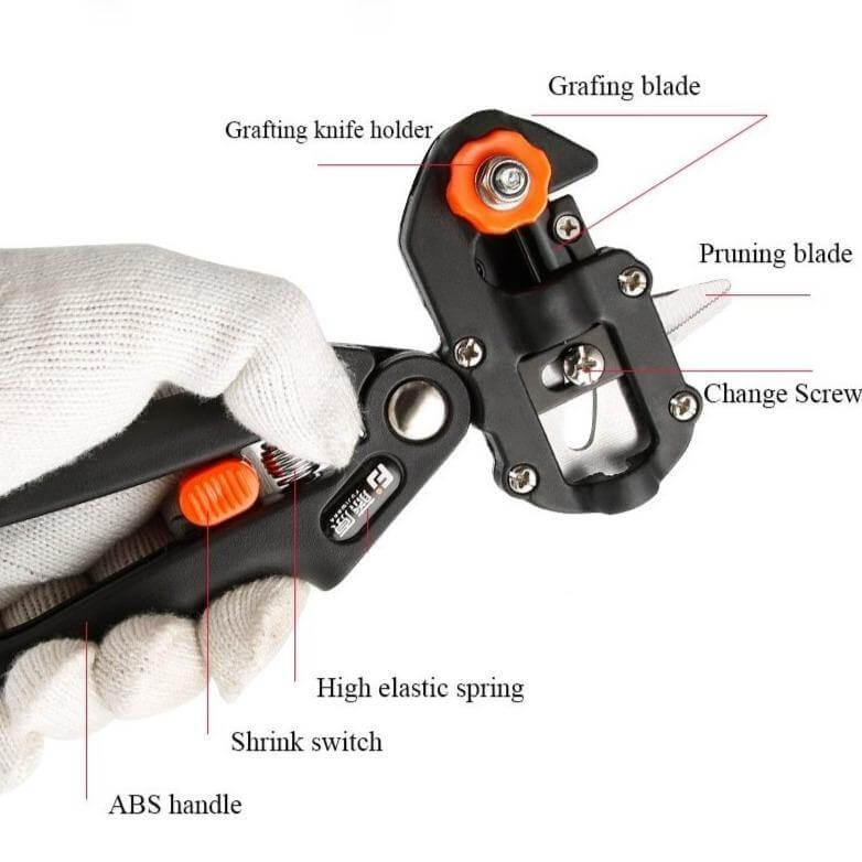 3 Style Multifunctional Fruit Tree Scissor - MaviGadget