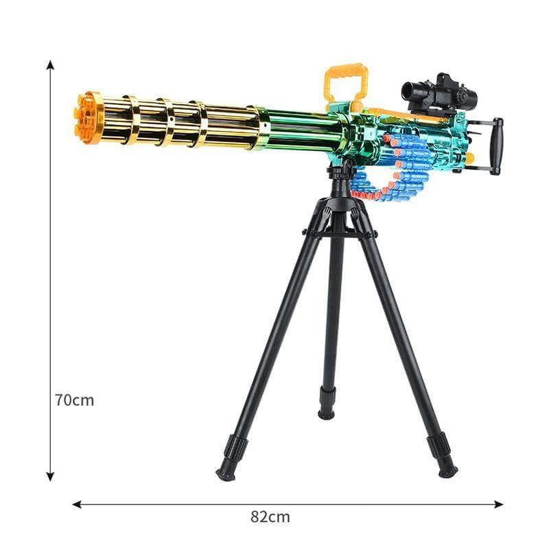 Continuous Soft Shot Bullet Machine Toy - MaviGadget