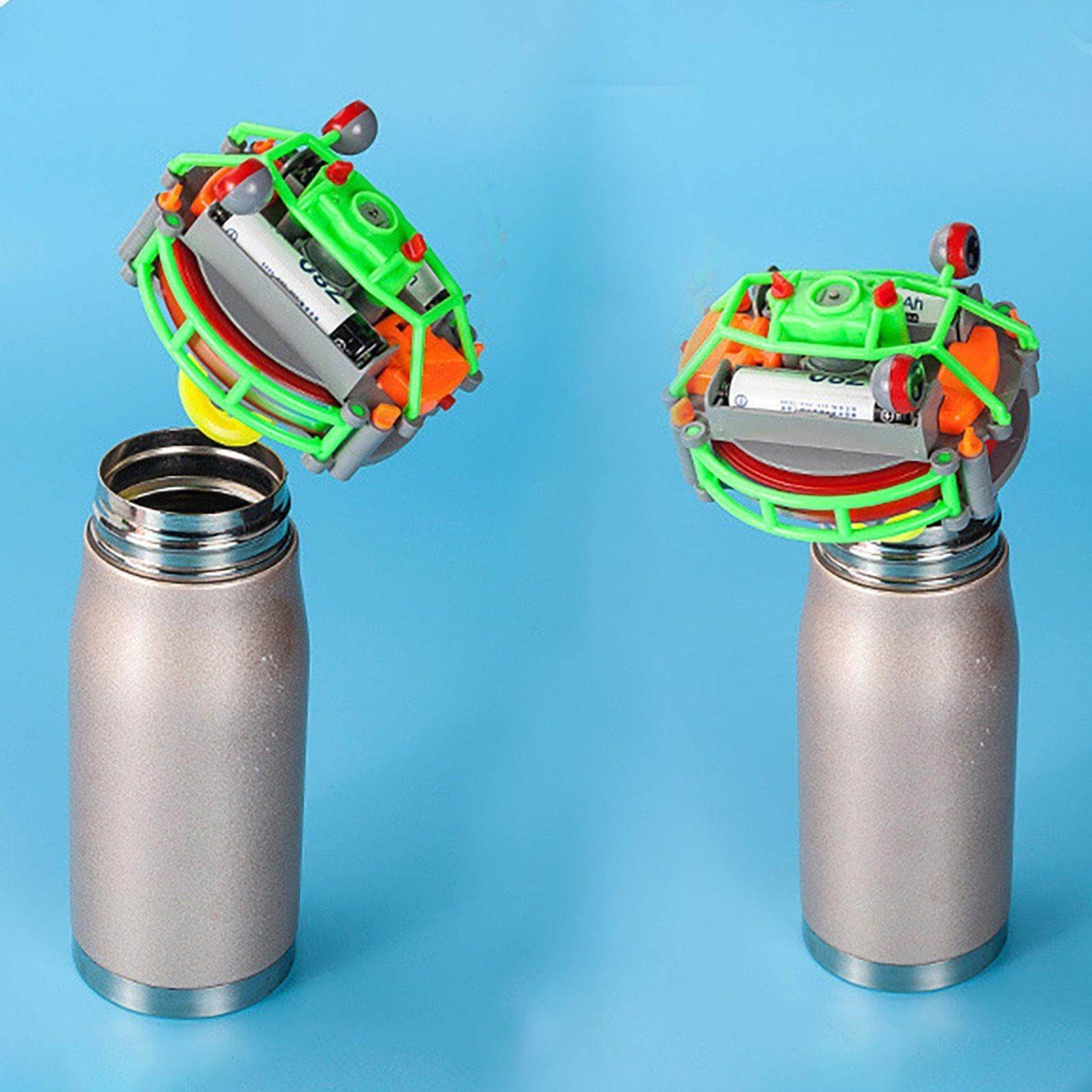 Magical Unicycle Electric Robot Walker Toy - MaviGadget