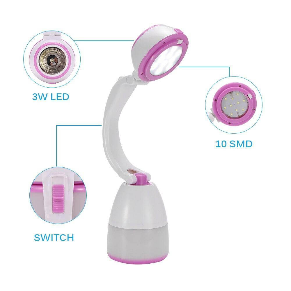 Multifunctional Portable Camping Powerbank Lamp - MaviGadget