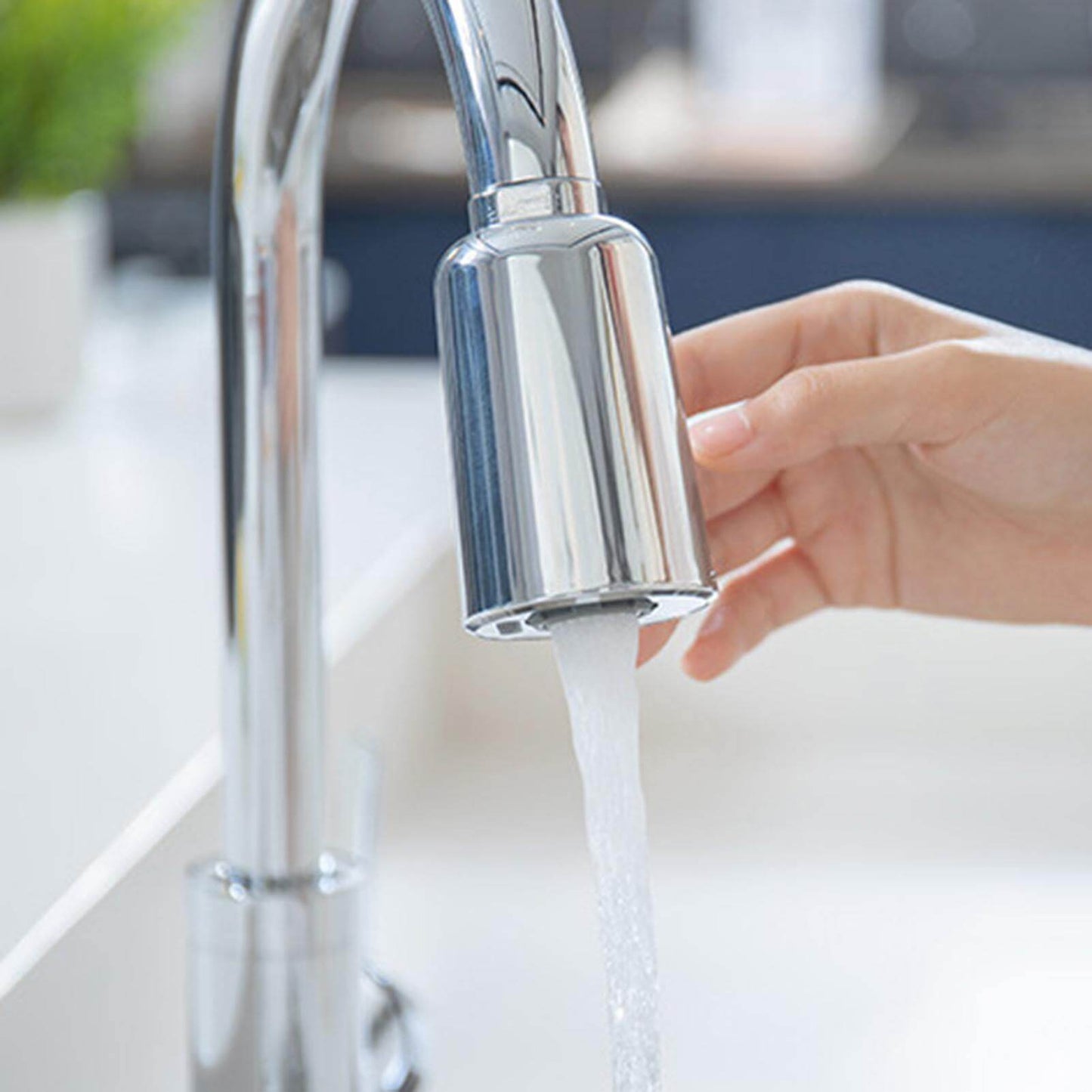 Automatic Touchless Sensor Faucet Head - MaviGadget
