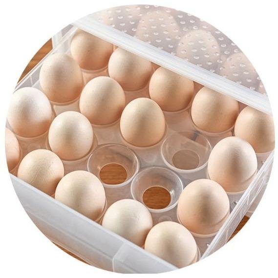 Transparent Egg Storage Drawer Container - MaviGadget