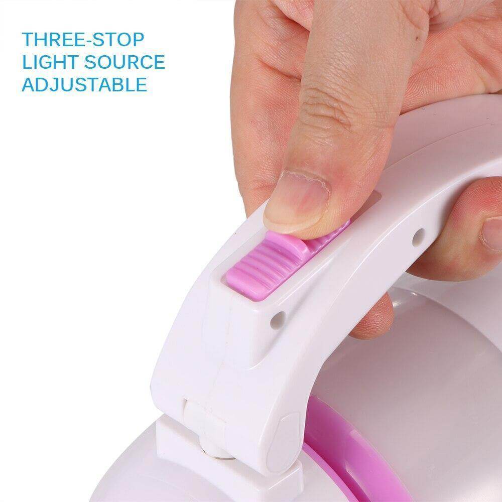 Multifunctional Portable Camping Powerbank Lamp - MaviGadget