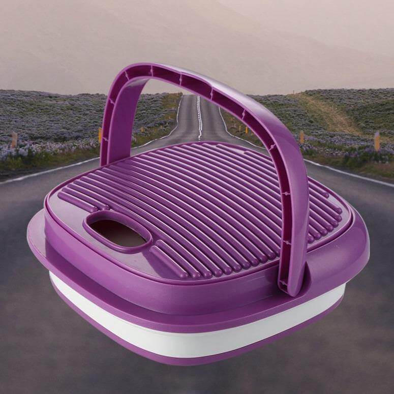 Portable Folding Ultrasonic Easy Simple Washing Machine - MaviGadget
