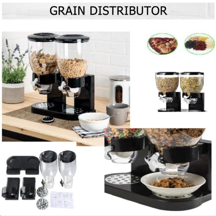 Simple Easy Grain Breakfast Cereal Dispenser - MaviGadget