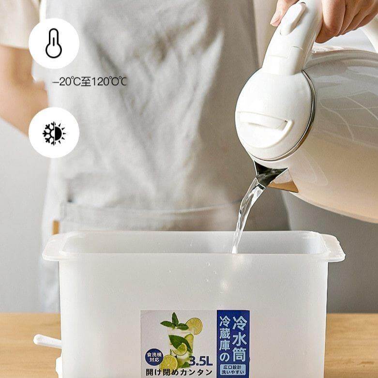 3.5L Fridge Cold Water Juice Dispenser - MaviGadget