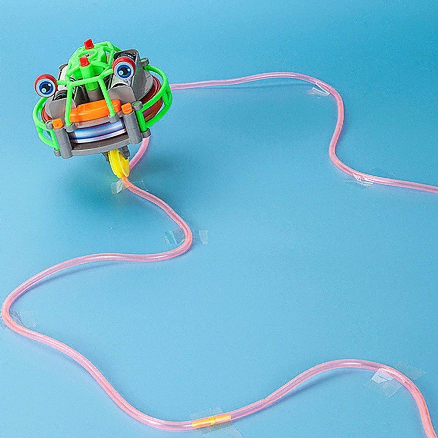 Magical Unicycle Electric Robot Walker Toy - MaviGadget