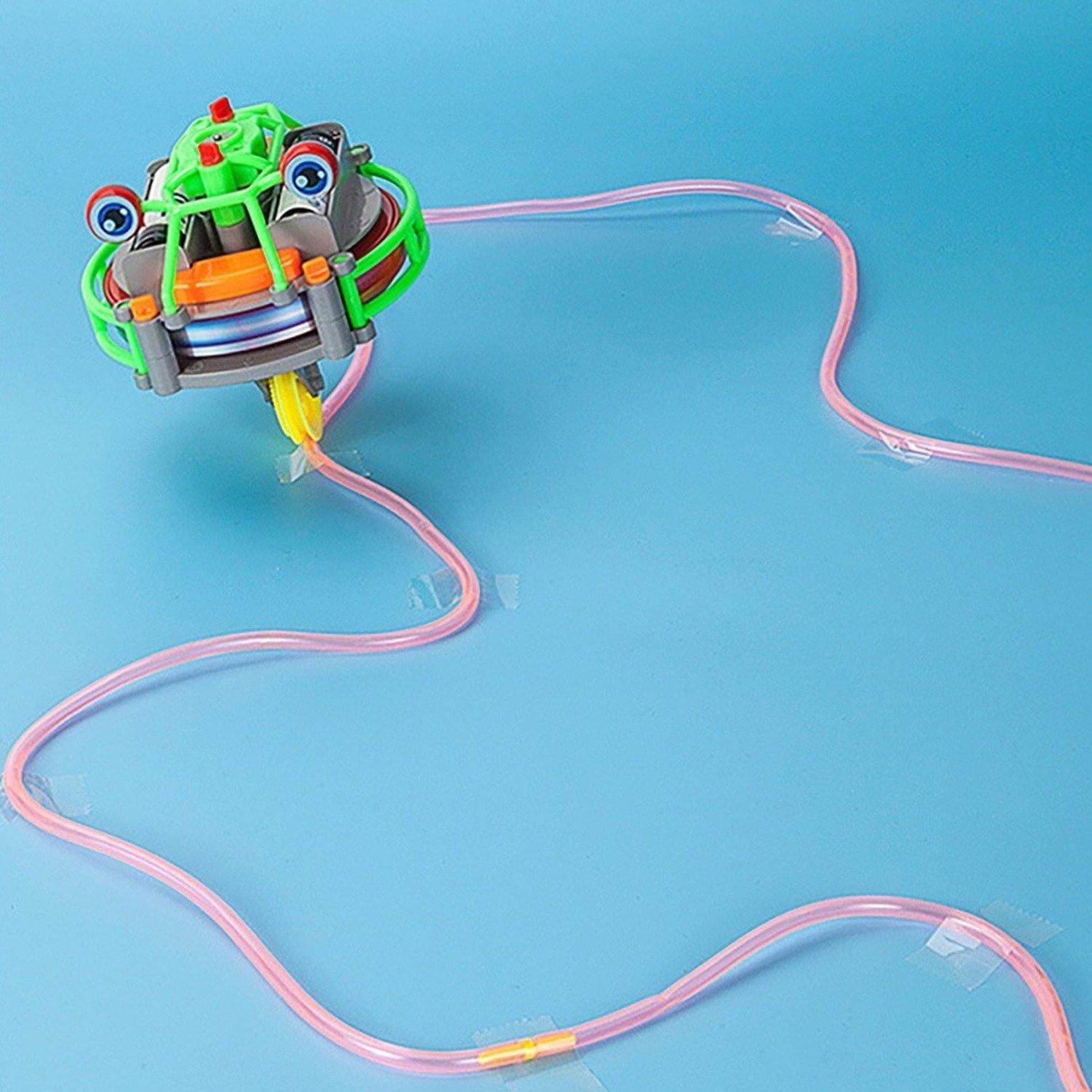 Magical Unicycle Electric Robot Walker Toy - MaviGadget