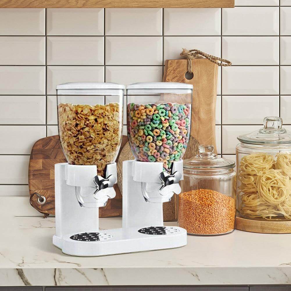 Simple Easy Grain Breakfast Cereal Dispenser - MaviGadget