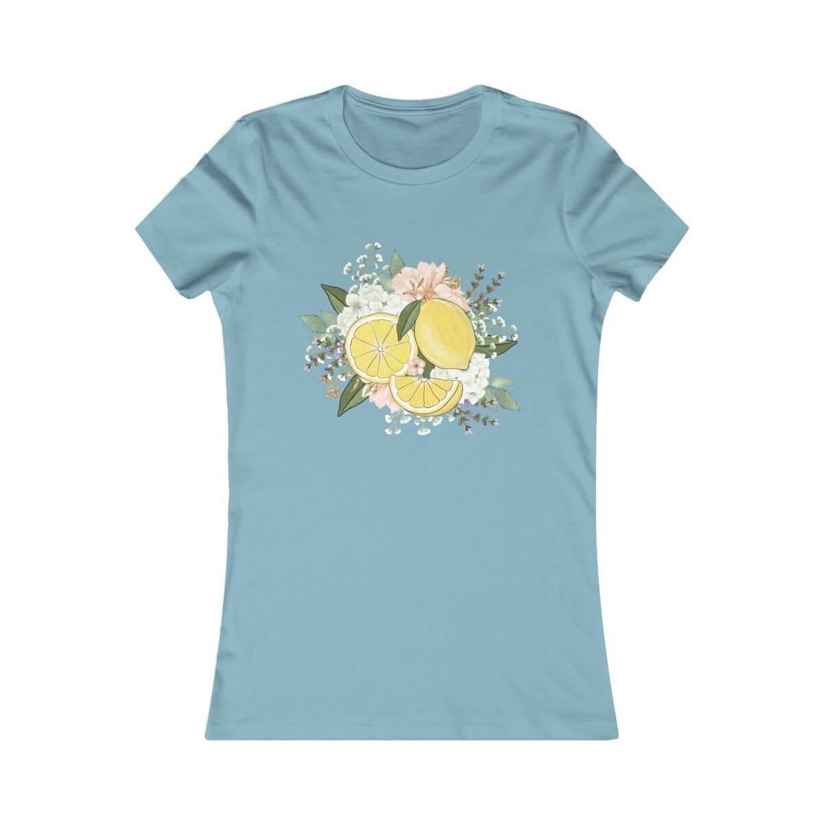 Clementine Lemon Women's  Favorite T-shirt - MaviGadget