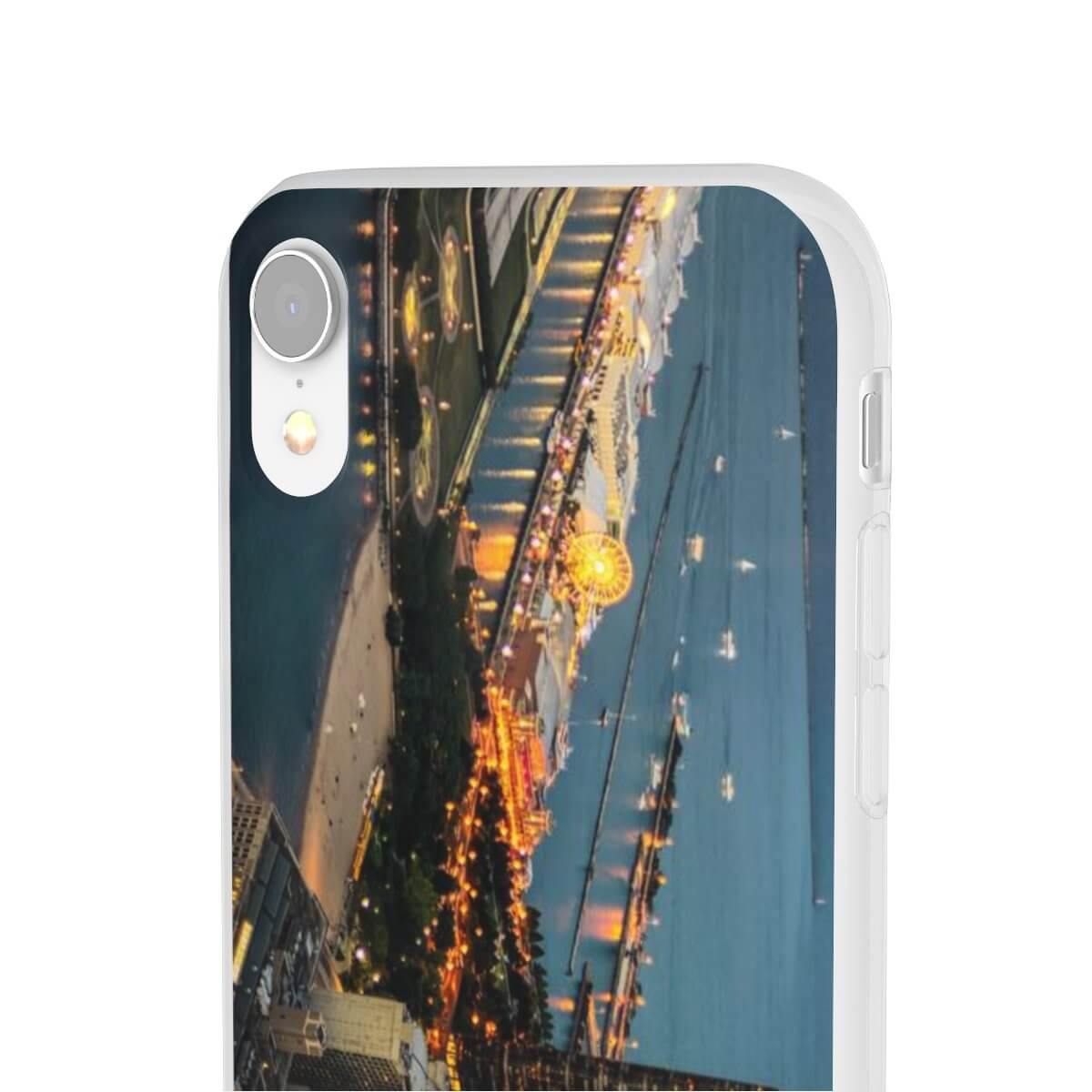 Flexi Lightweight Chicago Iphone Cases - MaviGadget