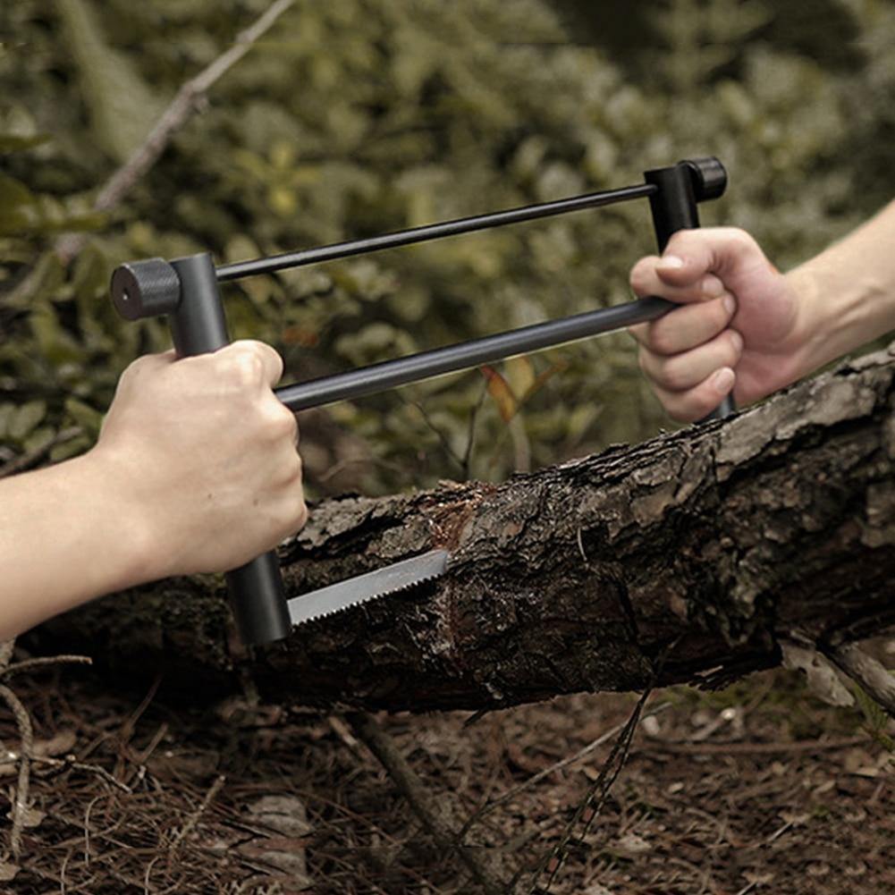 Multifunctional Folding Portable Survival Mini Saw - MaviGadget