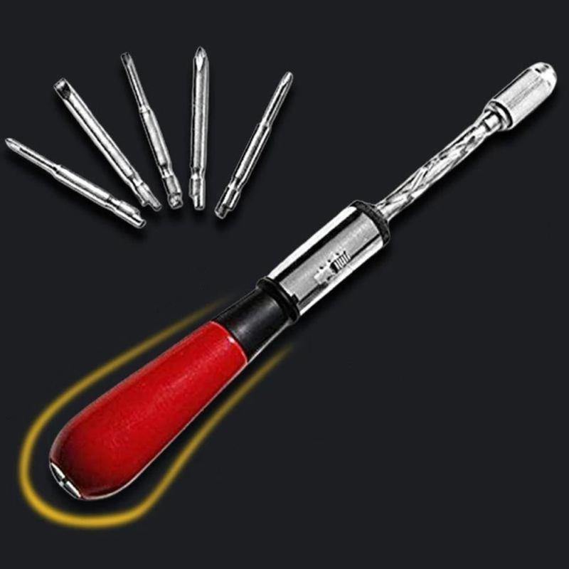Semi Automatic Adjustable Screwdriver Set - MaviGadget