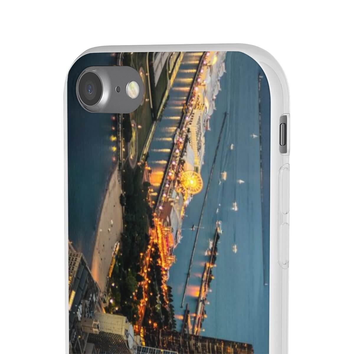 Flexi Lightweight Chicago Iphone Cases - MaviGadget