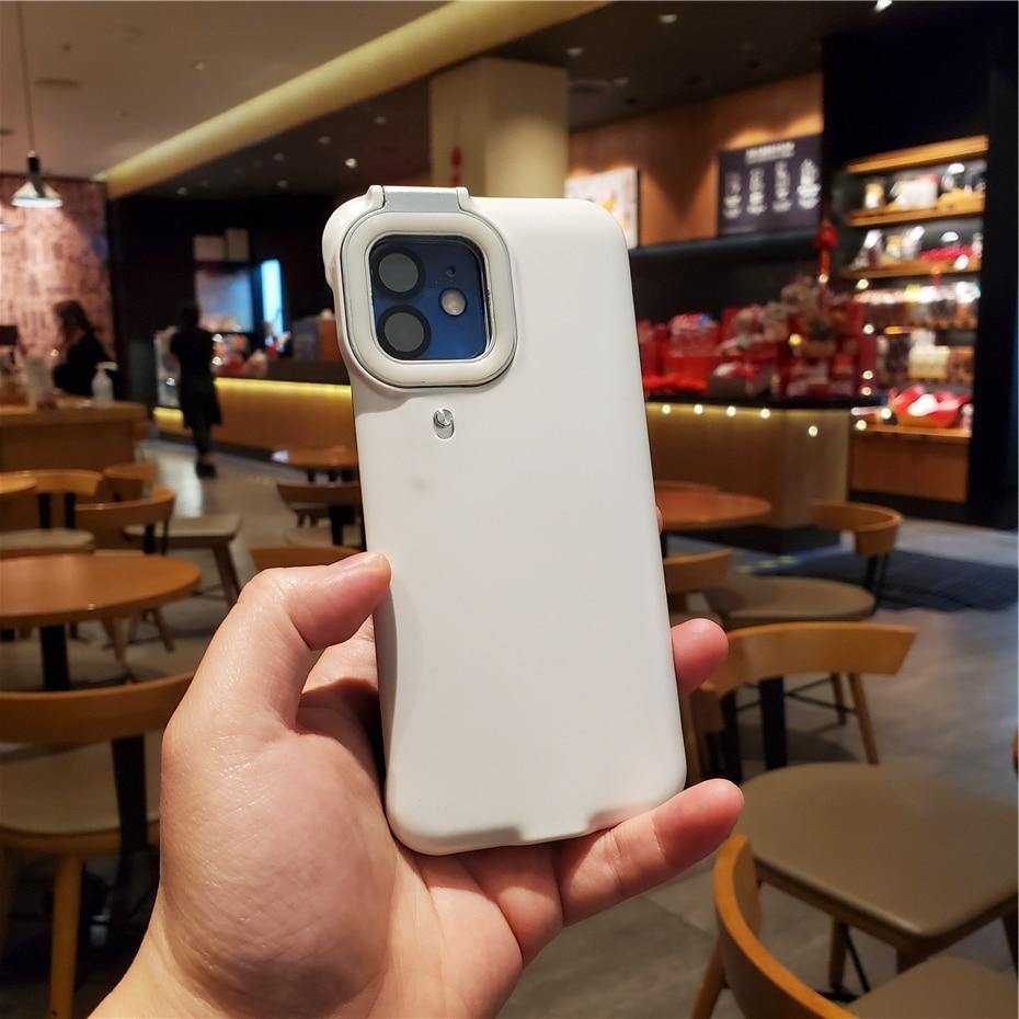 Selfie Ring Light Phone Case - MaviGadget