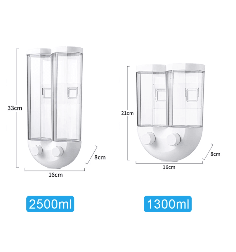 Wall-Mounted Automatic Kitchen Grain Rice Storage Tank - MaviGadget