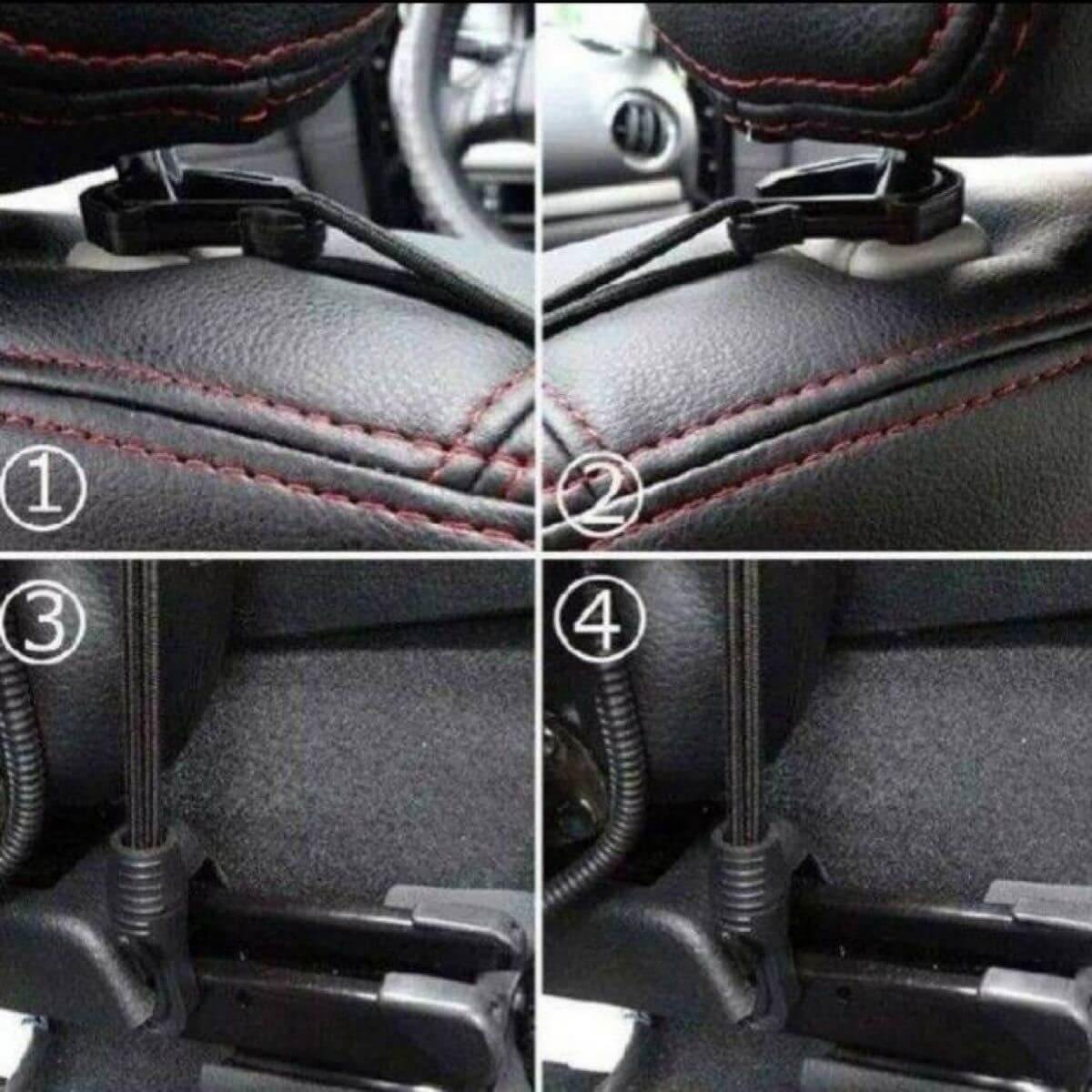 Car Elastic Hanging Organizer Holder - MaviGadget