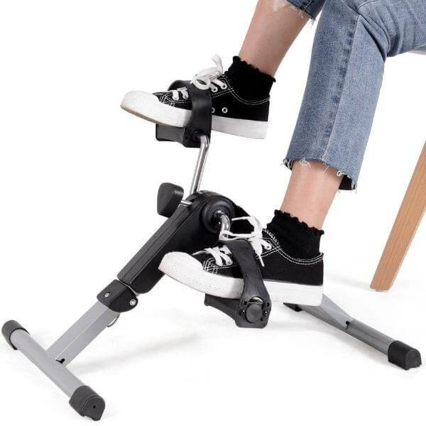 Portable Folding Indoor Exercise Bike - MaviGadget