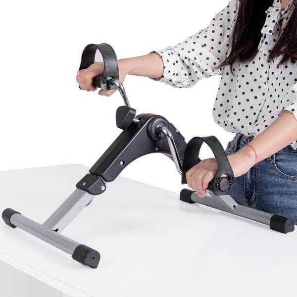 Portable Folding Indoor Exercise Bike - MaviGadget