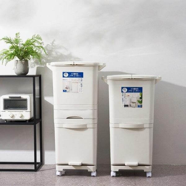 Large Capacity Multi Layers Garbage Trash Can - MaviGadget