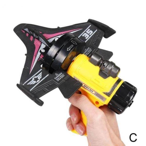 Outdoor Game Aircraft Swivel Catapult Launcher - MaviGadget