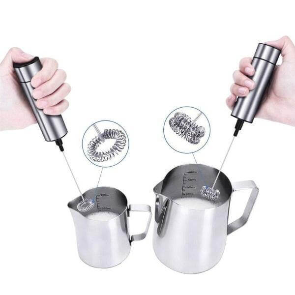 Professional Handheld Coffee Milk Frother - MaviGadget