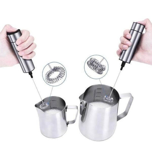 Professional Handheld Coffee Milk Frother - MaviGadget