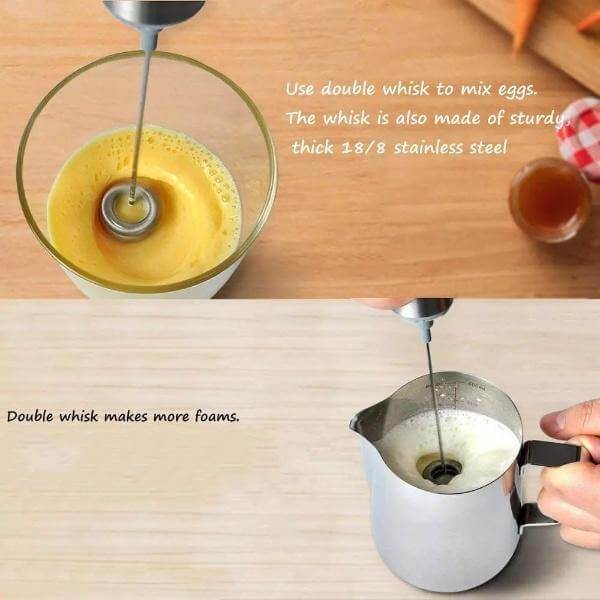 Professional Handheld Coffee Milk Frother - MaviGadget