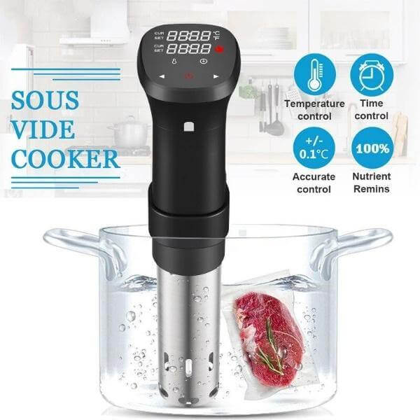 Sous Vide Digital Screen Temperature&Time Control - MaviGadget