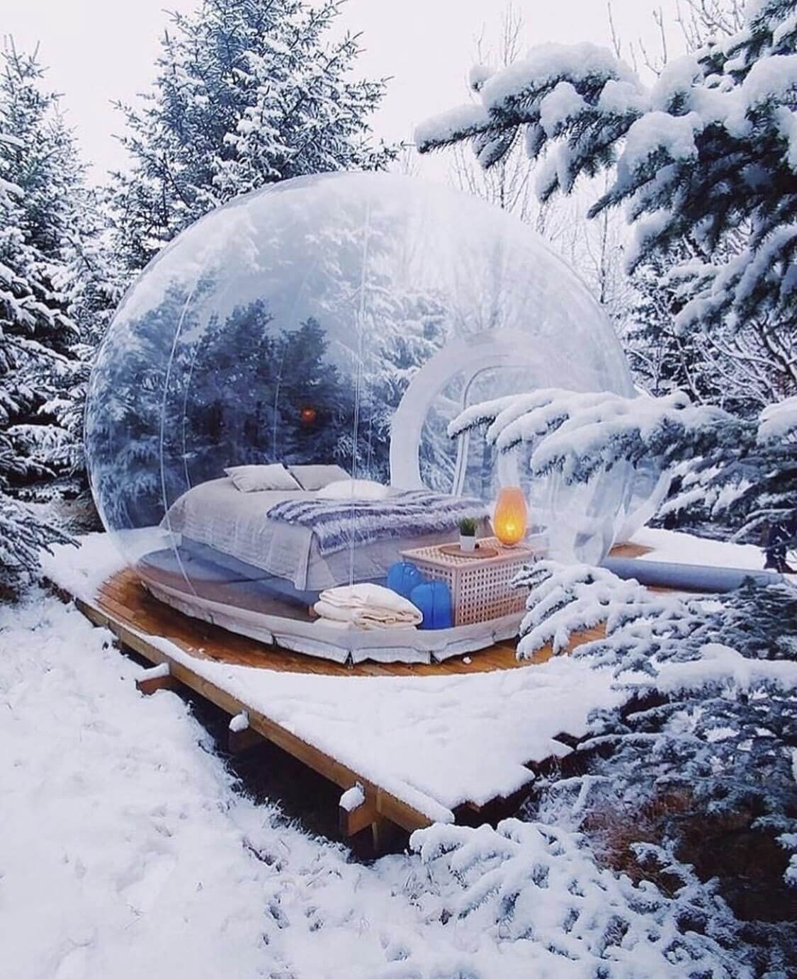 Buble Tent - MaviGadget