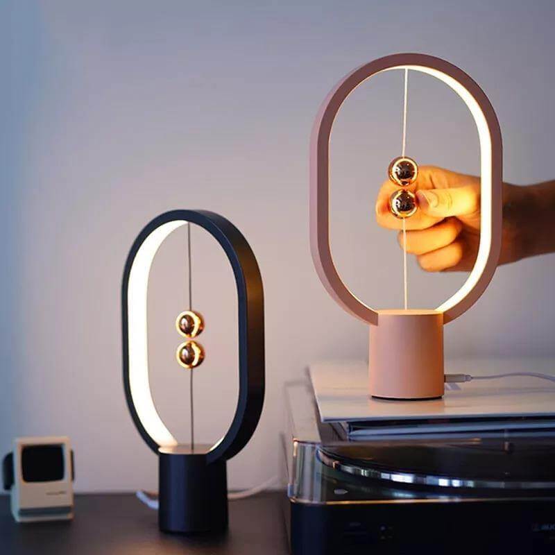 USB Powered Magnetic Balance Night Light - MaviGadget