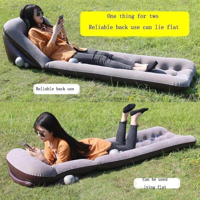 Portable Inflatable Outdoor Bed - MaviGadget