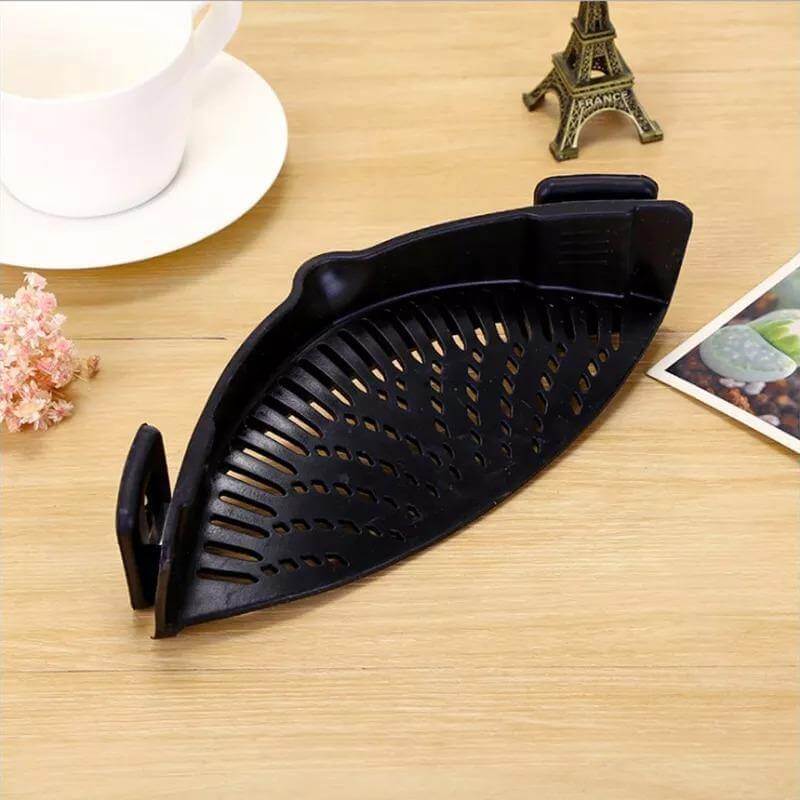 Silicone Pot Side Drainer - MaviGadget