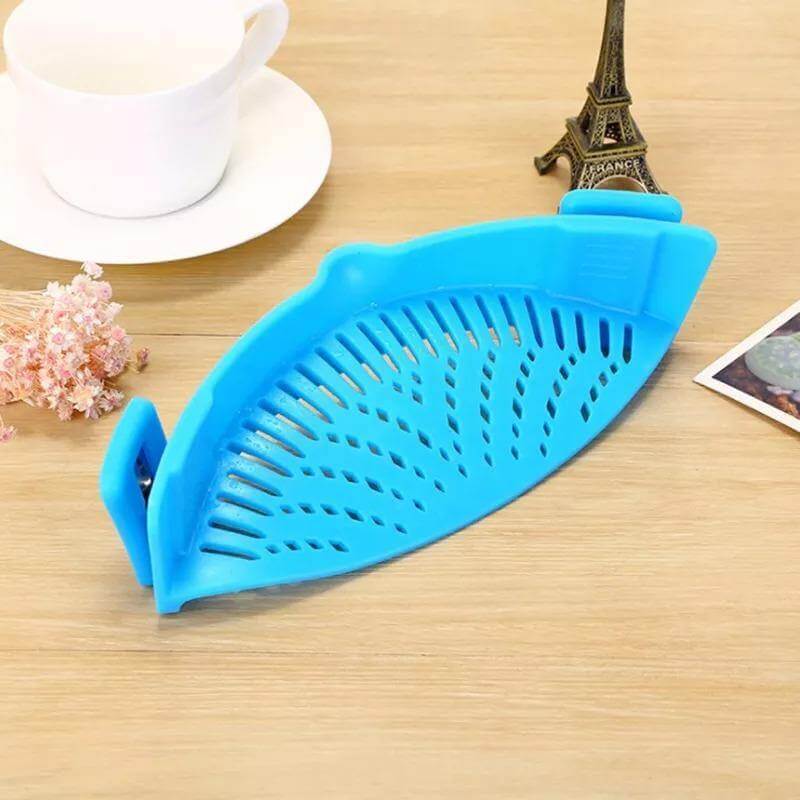 Silicone Pot Side Drainer - MaviGadget
