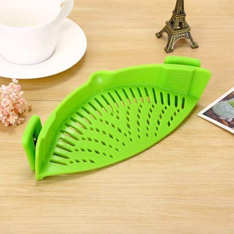 Silicone Pot Side Drainer - MaviGadget