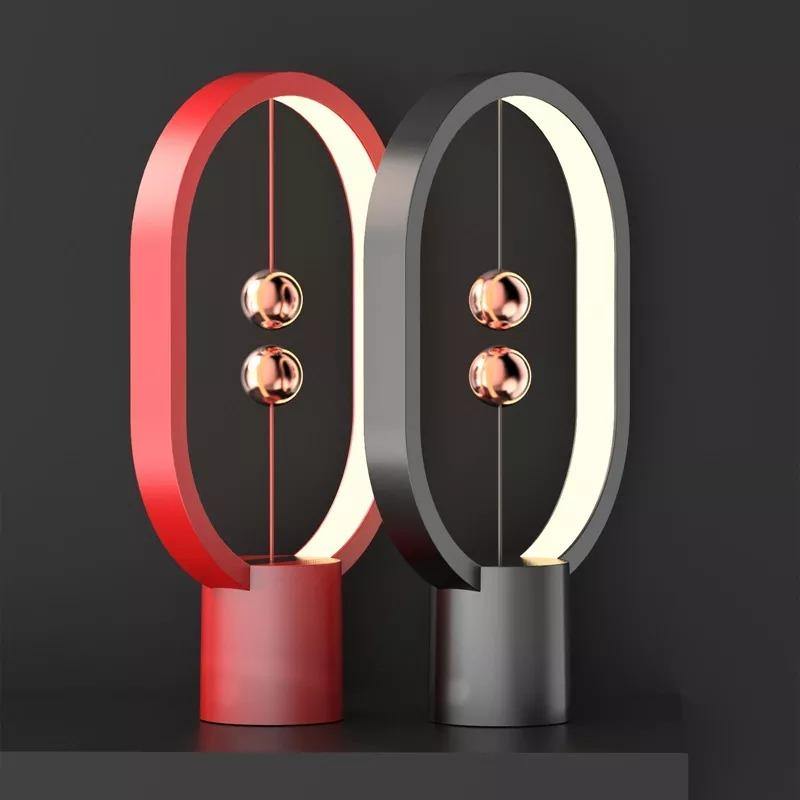 USB Powered Magnetic Balance Night Light - MaviGadget