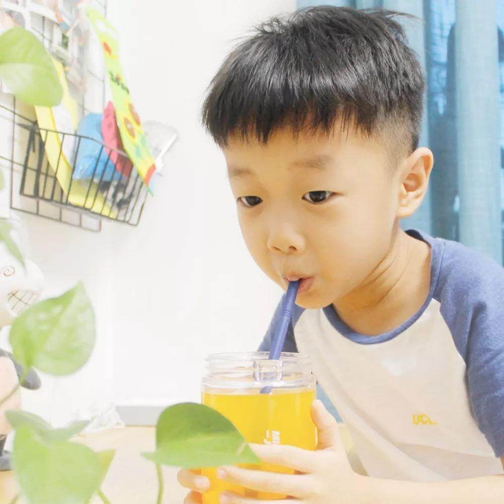 Foldable Reusable Silicone Straw - MaviGadget