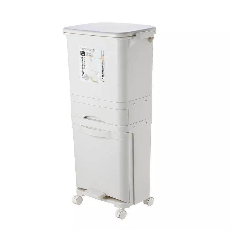 Large Capacity Multi Layers Garbage Trash Can - MaviGadget