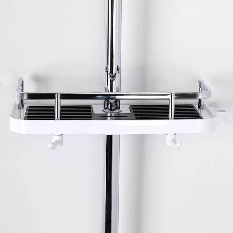 No-Drill Bathroom Shower Pole Rack - MaviGadget